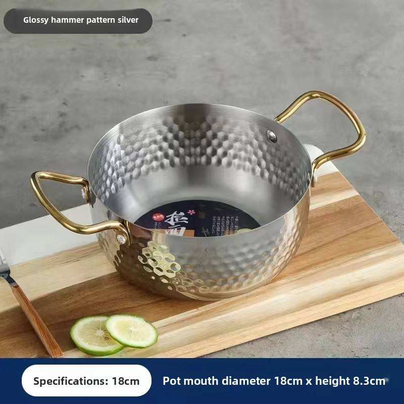 High Quality Granite Coated Stainless Steel Casserole | Healthy Cooking Pot with Even Heat Distribution