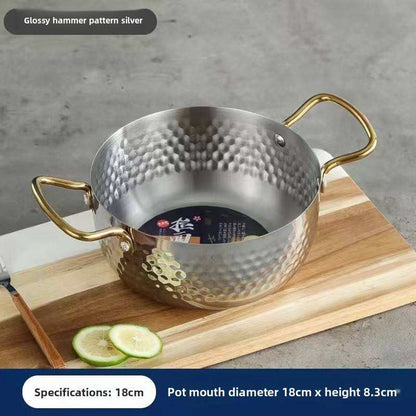 Granite Coated Stainless Steel Casserole | Nonstick Cooking Pot for Rice, Curry & Soup | The Kitchen World
