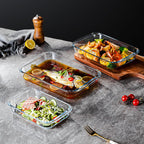 Non-Stick Glass Baking Dish
