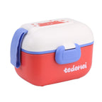 Portable Infant Formula Supplementary Food Storage Container with Compartments