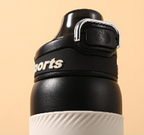Top Selling Custom Logo 800ml 316 Stainless Steel Sport Insulated Vacuum Water Bottle With Handle and Lid