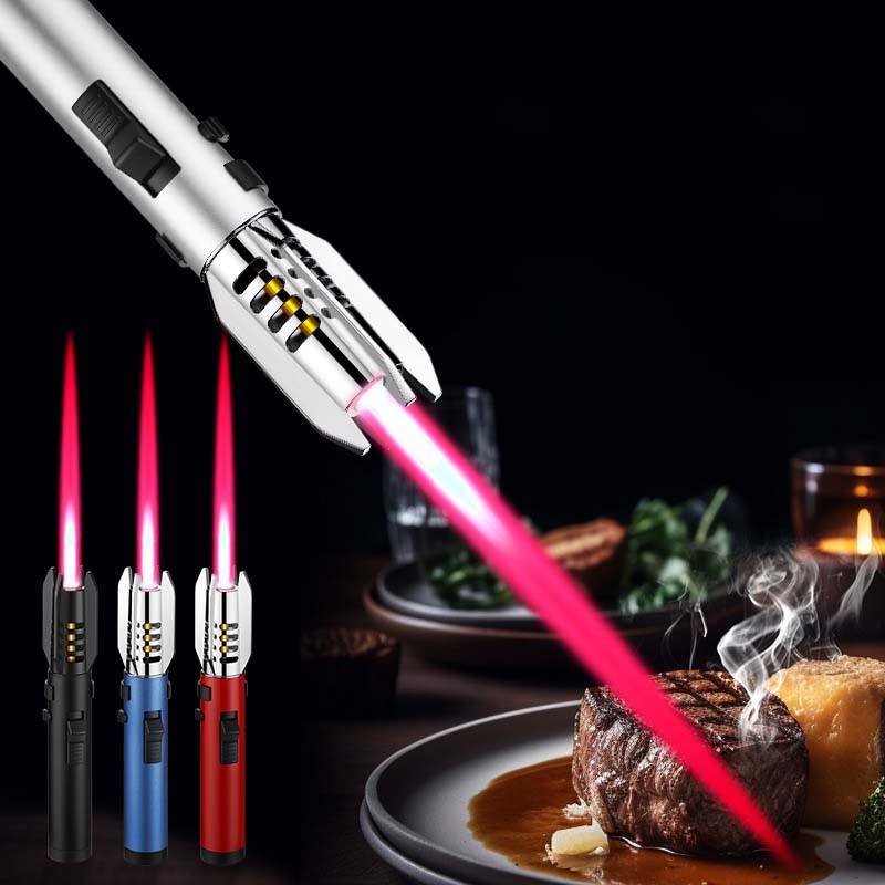 Inflatable Windproof Lighter | Portable Airbrush Gun BBQ & Baking Torch Lighter