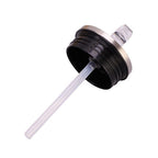 Creative 500ml Soda Can-Shaped Insulated Stainless Steel Tumbler – With Lid &amp; Straw