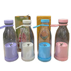 Portable Electric Mini Blenders Smoothie Fresh Juice Mini Fast Portable Blender Cups Bottle Juicers Cup Blenders