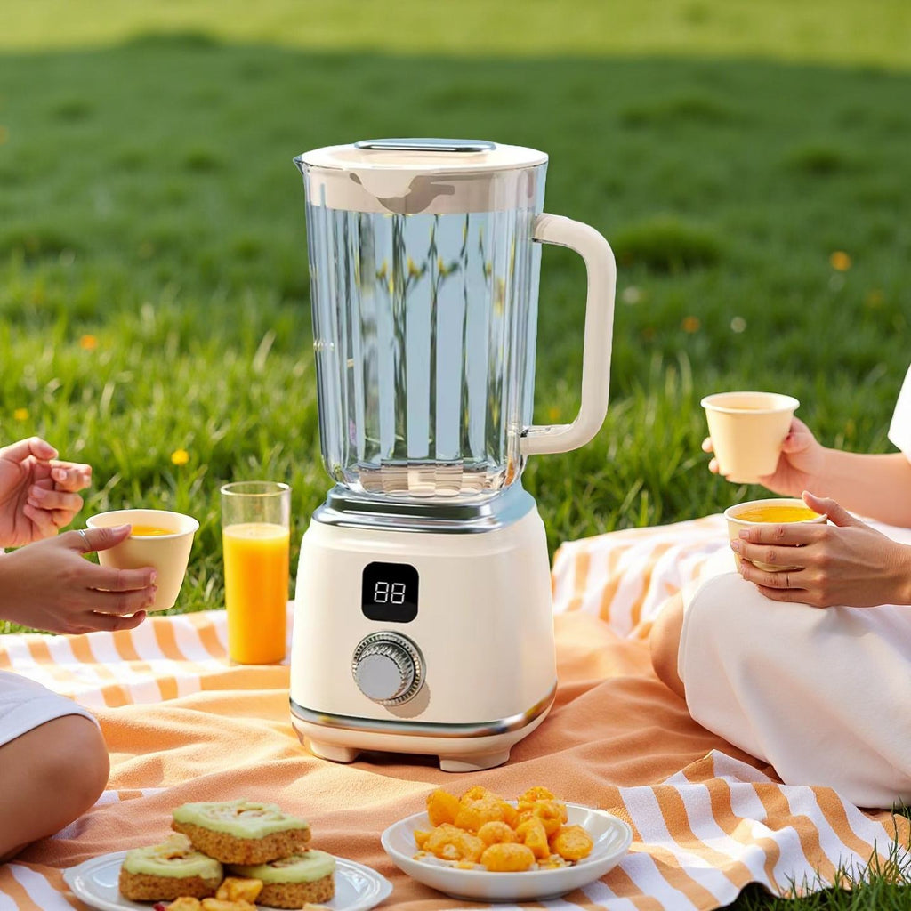 Household Fully Automatic Portable Juicer | Fruit Processor & Food Mixer Blender