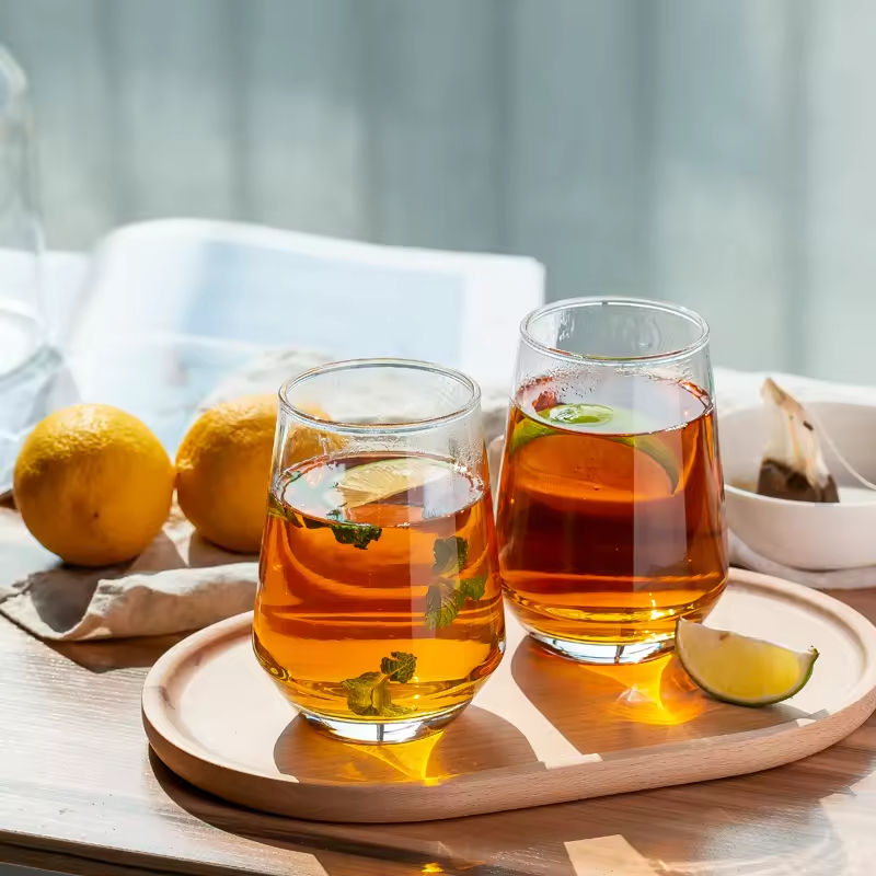 Crystal Clear Wine Glasses | Elegant Transparent Glassware for Red & White Wine