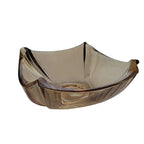 7 Pcs Custom Decorative Clear Glass Dish Set-