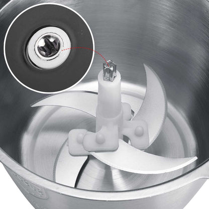 SOKANY LB-7005A 800W Electric Meat Grinder & Food Chopper | 3L Stainless Steel Bowl, 2-Speed