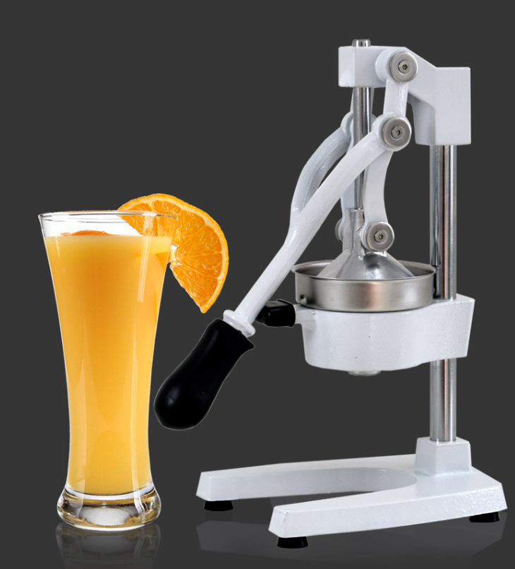 Commercial &amp; Home Manual Juicer – Hand Press Citrus Fruit Juice Extractor