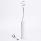 Kitchen Gift Coffee Whisk Mixer Electric Milk and Coffee Wand Stainless Steel Milk Frother Machine