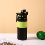 Top Selling Custom Logo 800ml 316 Stainless Steel Sport Insulated Vacuum Water Bottle With Handle and Lid