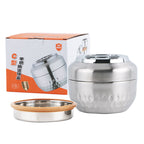 Stainless Steel Thermal Thermos Lunch Box | Insulated Lunch Container for Hot Food