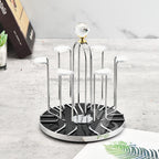 Cup Rack Kitchen Bar – 6 Mug Hooks Holder