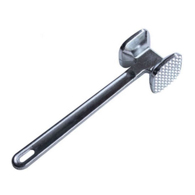 Aluminum Alloy Steak Meat Hammer Large Pork Loose Meat Double-sided Meat Hammer for Restaurant Premium Dinnerware