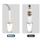 Kitchen Faucet Water Purifier Activated Carbon Removes Chlorine Fluoride Heavy Metals Hard Water