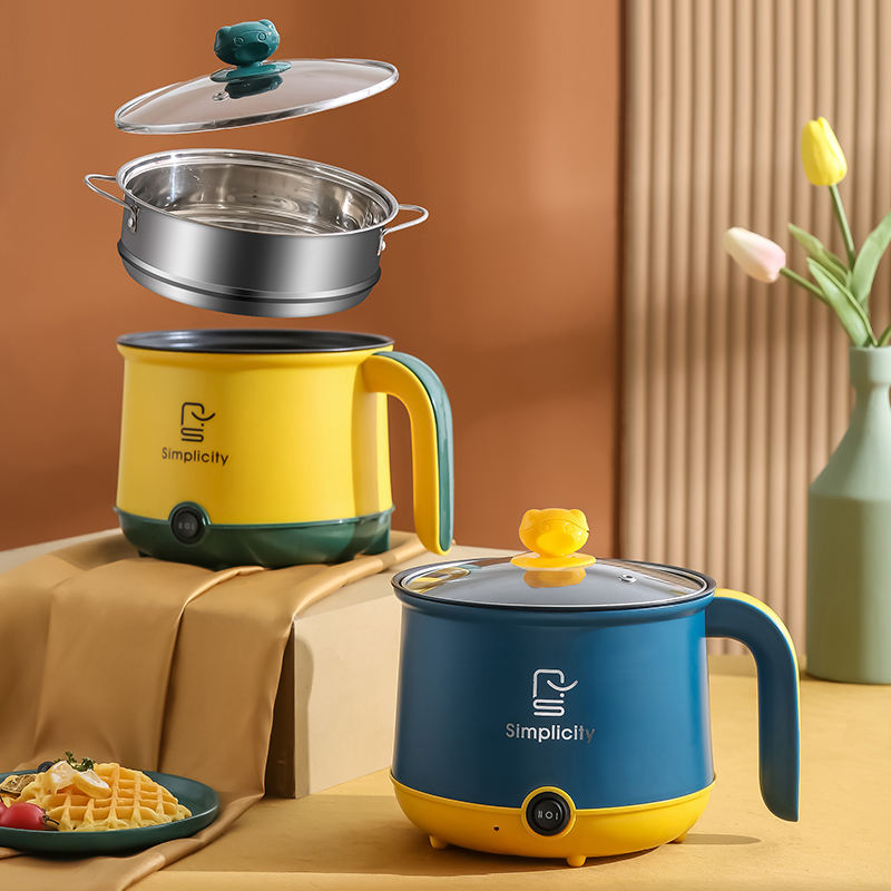 Household 1.8 Liter Electric Cooking Pot