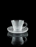 New Modern Clear Glass Mug Set – 6pcs&nbsp;