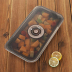 Stainless Steel Food Storage Box with Lid | Sealed Kitchen & Fridge Food Storage Container