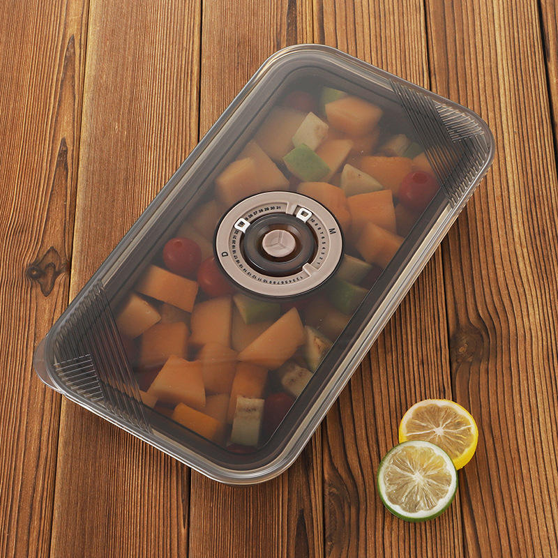 Stainless Steel Food Storage Box with Lid | Sealed Kitchen & Fridge Food Storage Container