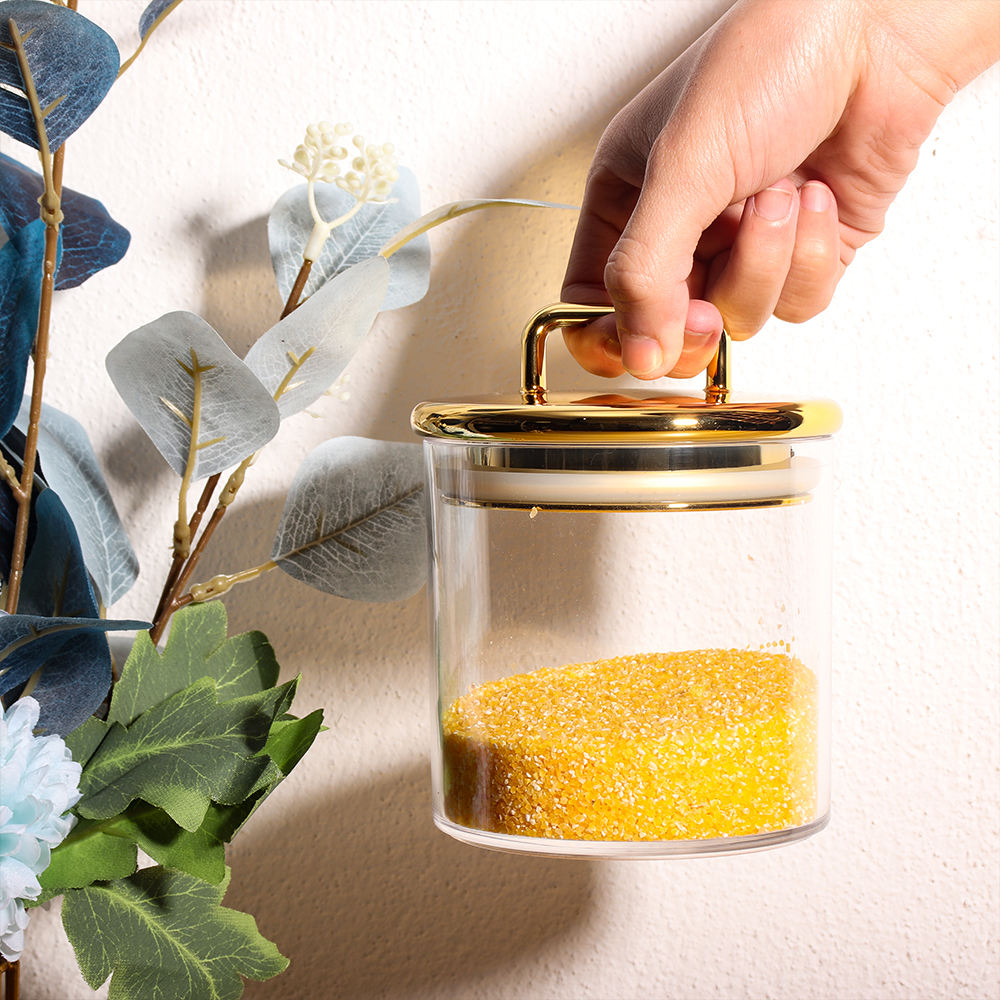 Acrylic Canisters Set – 3pcs | Clear Storage Containers for Kitchen