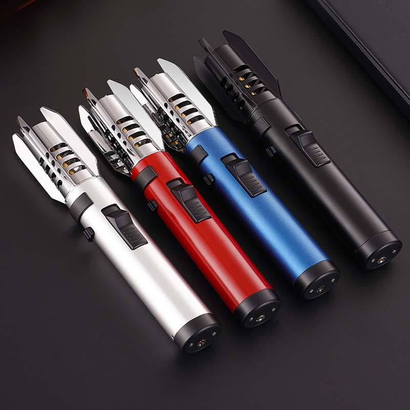 Inflatable Windproof Lighter | Portable Airbrush Gun BBQ & Baking Torch Lighter