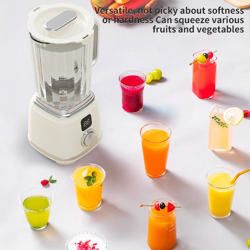 Household Fully Automatic Portable Juicer | Fruit Processor & Food Mixer Blender