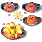 Wholesale Stainless Steel Apple Slicer &amp; Corer – Large Size