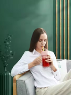 Rechargeable USB Mini Portable Juicer Bottle Cup – Low Noise Wireless Juicer Blender