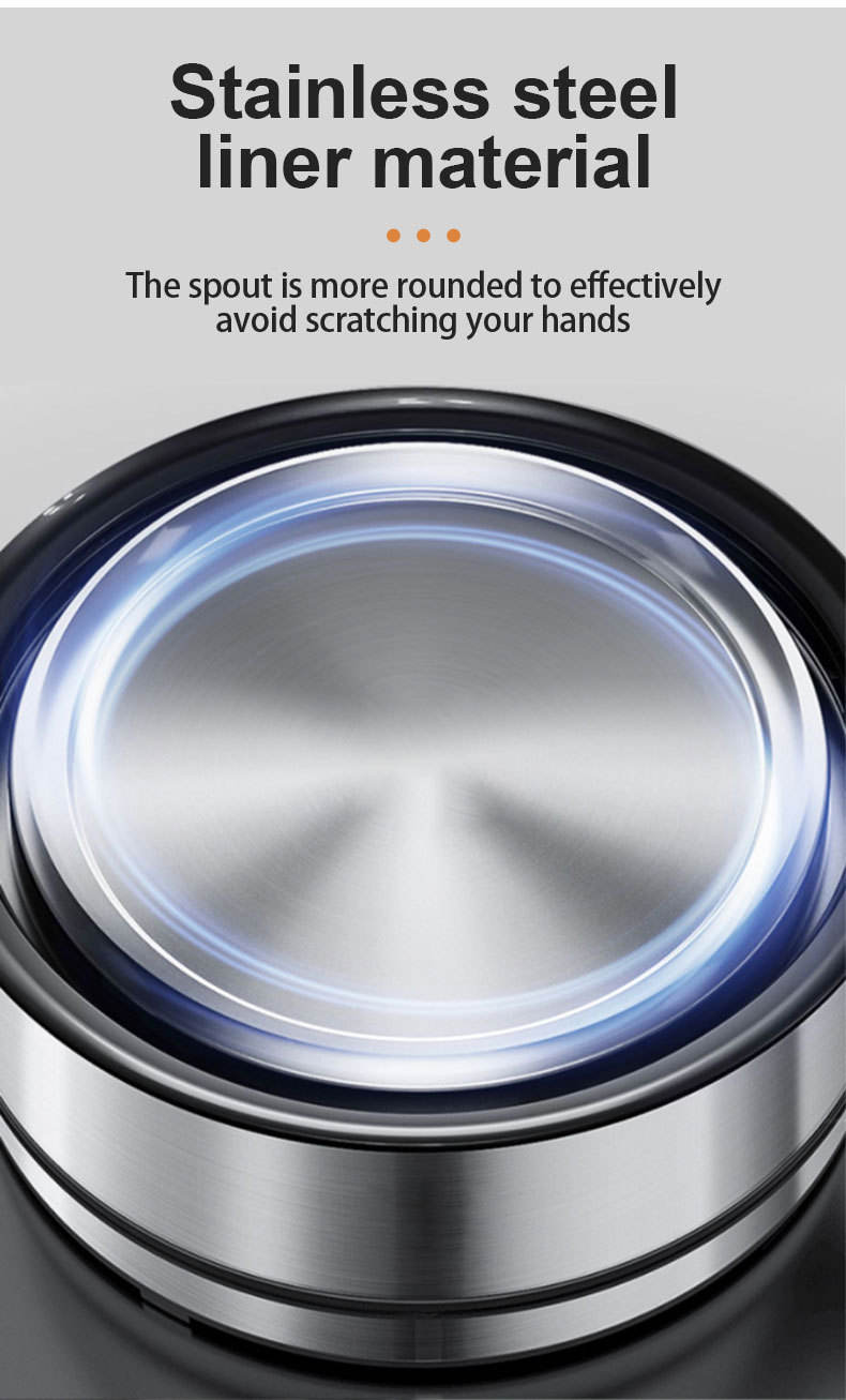 Smart 2.2L Portable Kettle Home Appliance Temperature Control Electric Tea Water Boiler Transparent Glass Keeps Tea Hot Health