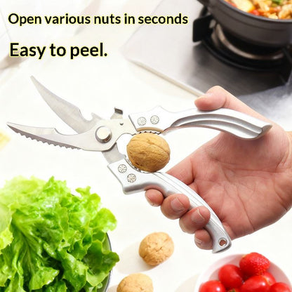 
Professional Kitchen Shears for Poultry and Meat Cutting