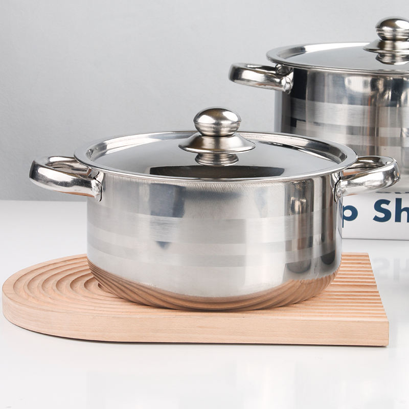 Classic 12-Piece Stainless Steel Elegant Cookware – Kaisa Villa Set