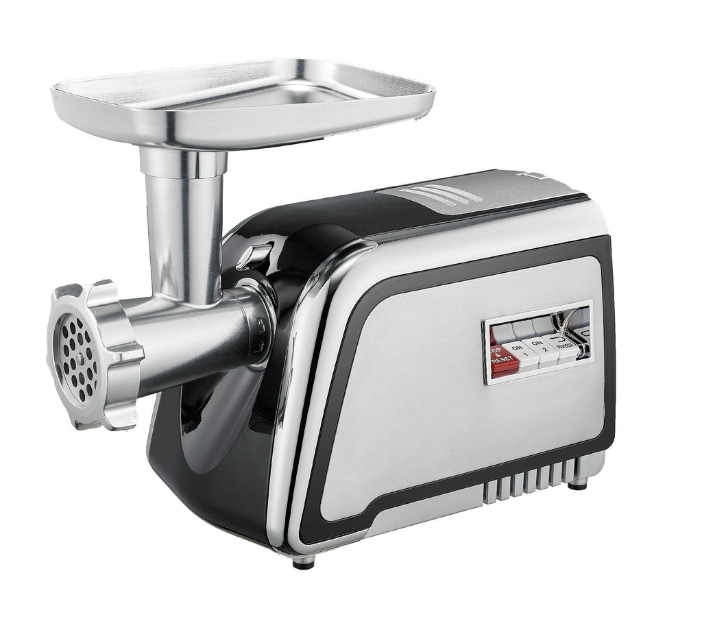 2600W Electric Meat Grinder, Slicer &amp; Sausage Stuffer – Home &amp; Commercial Kitchen Use