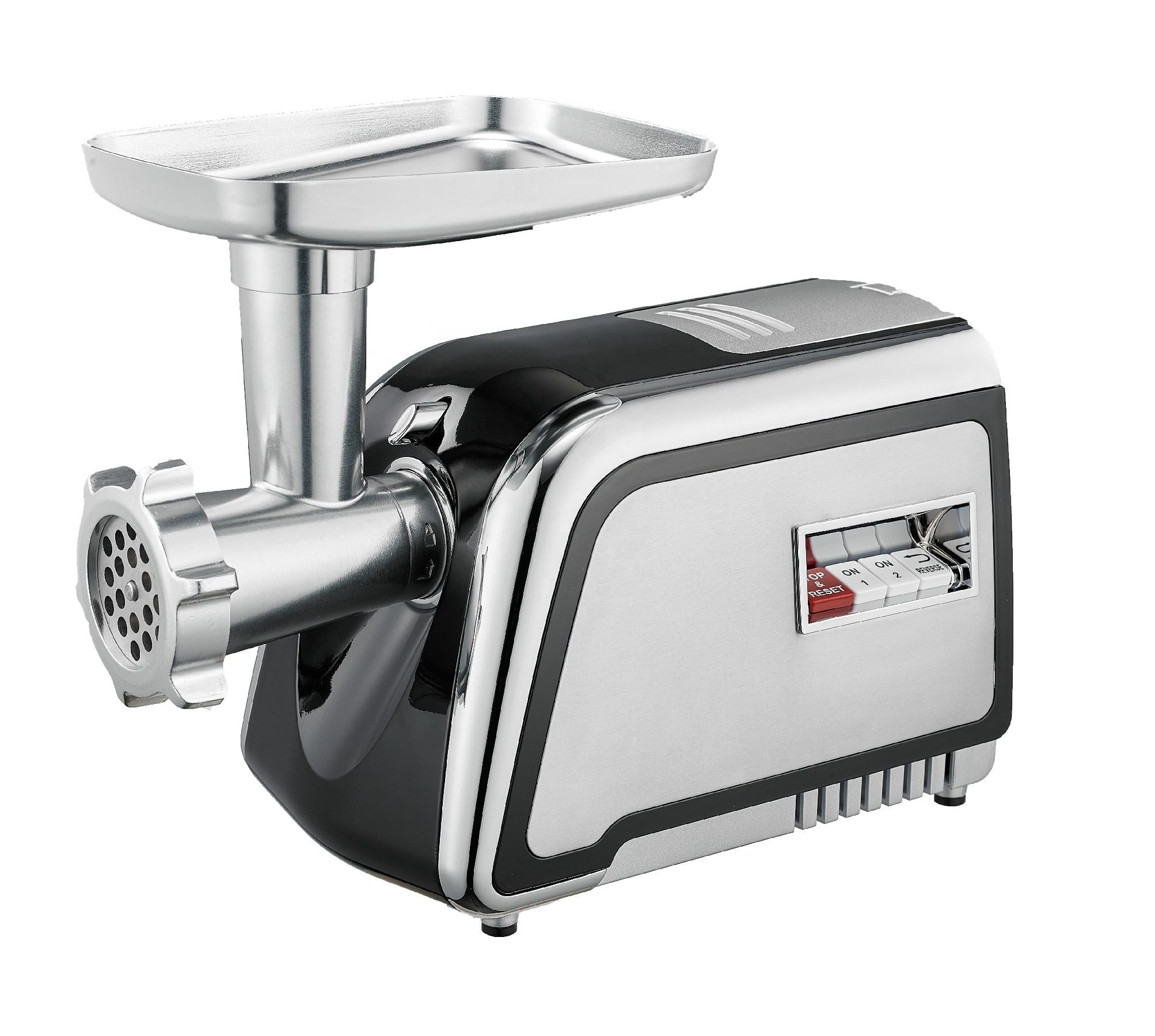 2600W Electric Meat Grinder, Slicer &amp; Sausage Stuffer – Home &amp; Commercial Kitchen Use