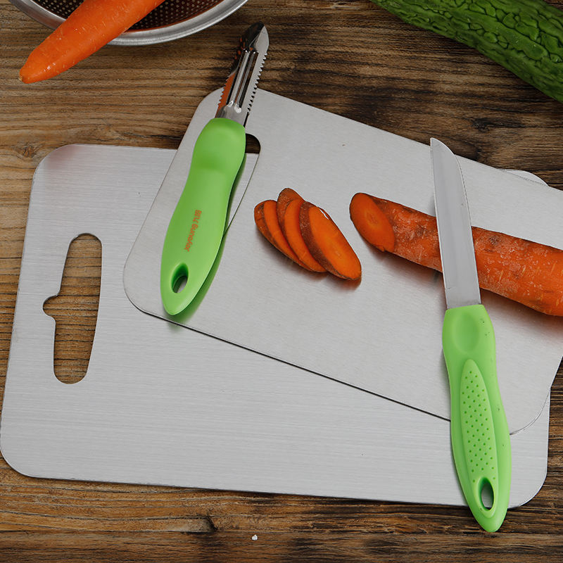 304 316 High-Quality Stainless Steel Cutting Board Durable Hygienic Versatile Kitchen Tool for Food Preparation