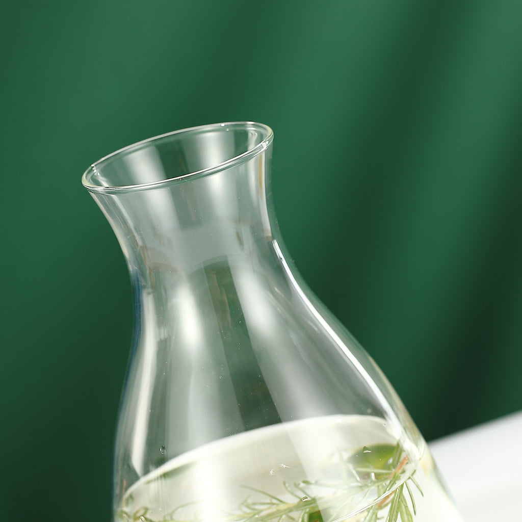 Classic Glass Bottle Stopper for Kettle &amp; Teapot – Household Drink Cup Accessory