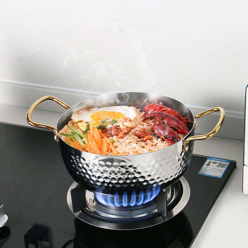 Granite Coated Stainless Steel Casserole | Nonstick Cooking Pot for Rice, Curry & Soup | The Kitchen World