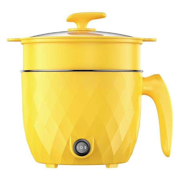 1.8L Mini Electric Pressure Cooker & Rice Cooker | Multifunctional Non-Stick Portable Cooker