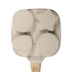 Square 4 Holes Non Stick Mini Egg Fry Pan Hamburger Breakfast Flat Pan No Stick Frying Pan Kitchen Utensils