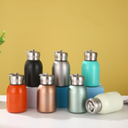 Modern 304 Stainless Steel Mini Thermos Cup High Color Value Business Travel Gift Small Fat Ding Design Cross-Border for Girls