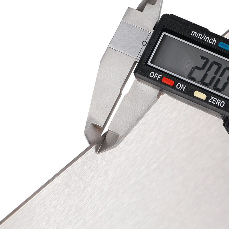 304 316 High-Quality Stainless Steel Cutting Board Durable Hygienic Versatile Kitchen Tool for Food Preparation