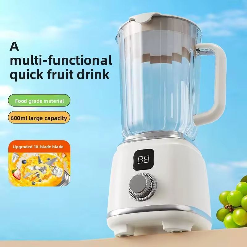Household Fully Automatic Portable Juicer | Fruit Processor & Food Mixer Blender
