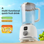 Household Fully Automatic Portable Juicer | Fruit Processor & Food Mixer Blender