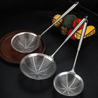 304 Stainless Steel Slotted Spoon / Skimmer Ladle – Kitchen Tool