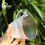 Elegant Vintage Tea Cup &amp; Saucer Set – 88ml&nbsp;