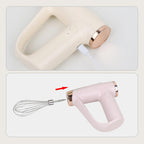New Kitchen Handheld Electric Egg Beater – USB Wireless Cream Whipping Mixer