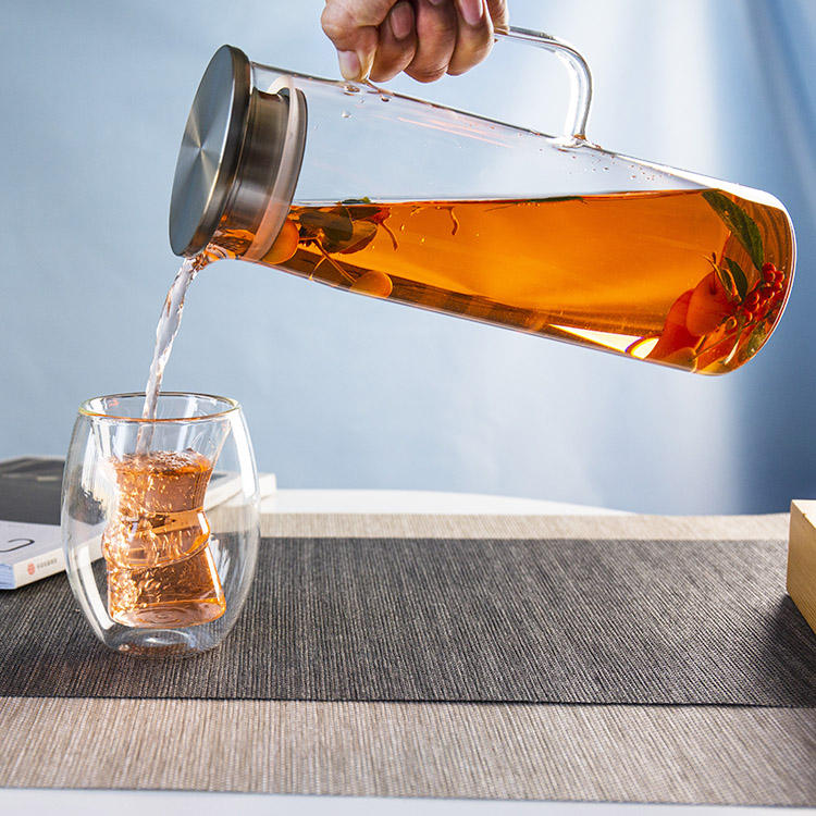 Eco-Friendly Household Carafe – Juice, Iced Tea &amp; Beer Pitcher with Lid