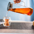 Eco-Friendly Household Carafe – Juice, Iced Tea &amp; Beer Pitcher with Lid