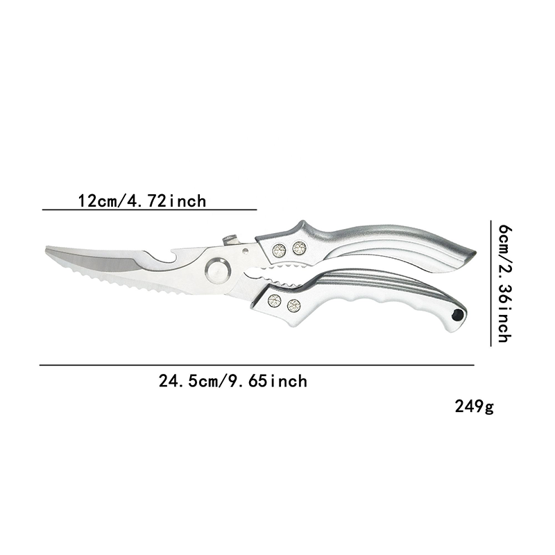 
Professional Poultry Shears for Home and Restaurant Kitchens