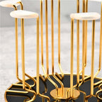 Cup Rack Kitchen Bar – 6 Mug Hooks Holder