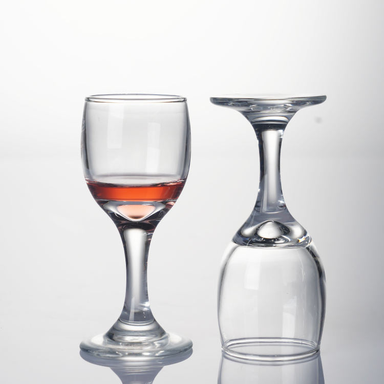 225ml Red Wine Glass Set – 6pcs Goblets